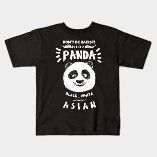 Be Like a Panda Kids T-Shirt
